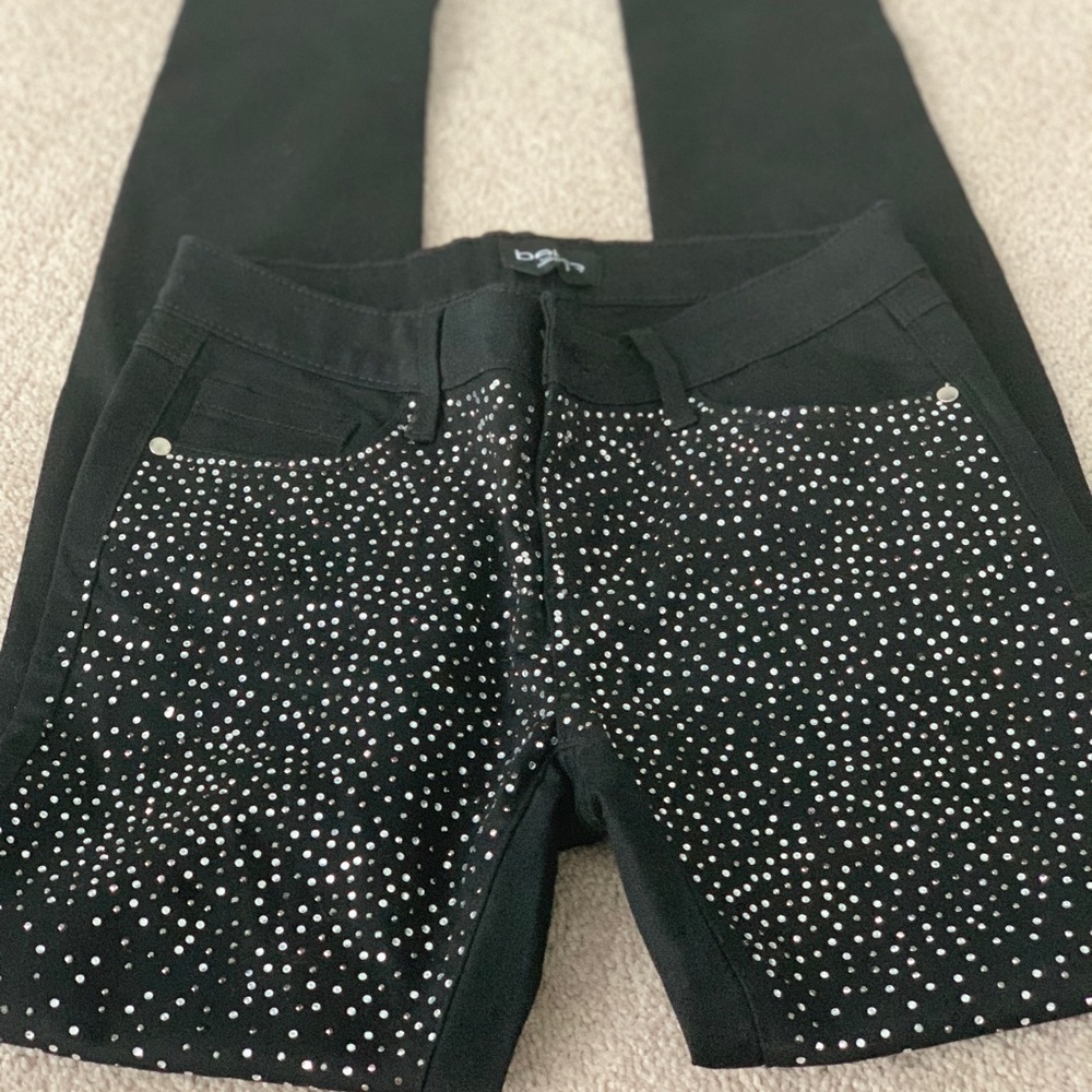 Black Jeggings